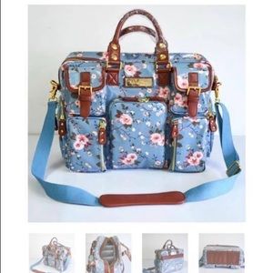 House of Flynn Mini Cherry Blossom Camera Bag